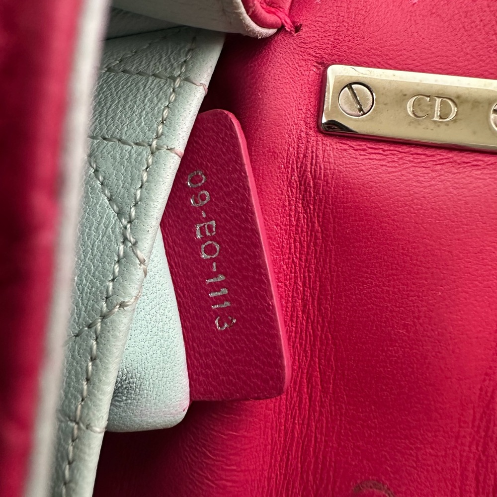 Dior Pink Crossbody Bag - Picture 11 of 11